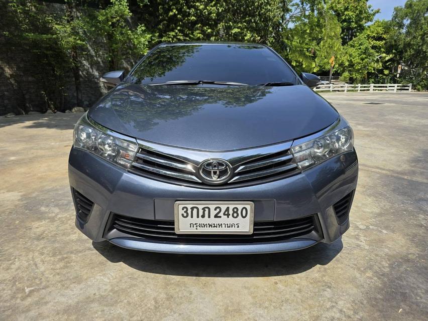 Toyota Altis 1.6 E NGV ปี 2014 ประหยัดสุด CNG โรงงาน