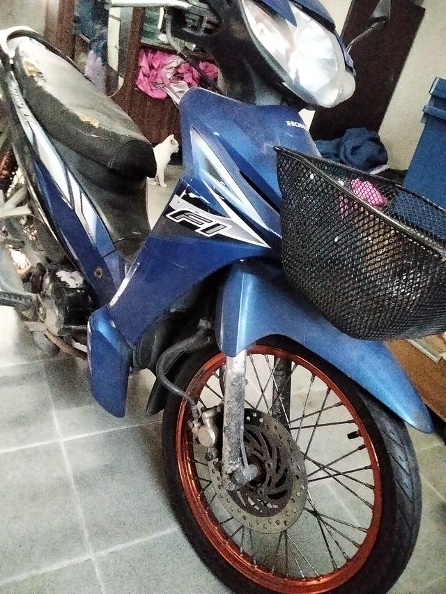 wave 110i. สตาตมือ สภาพเครื่องเดิมๆ รูปที่ 8