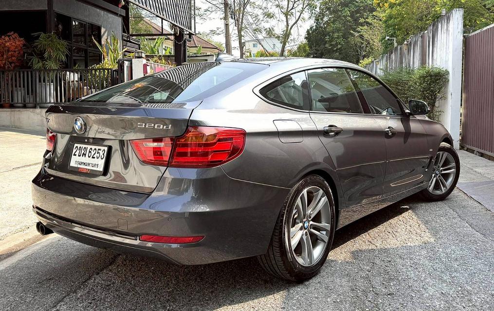 BMW 320D GT Sport(F34) ปี 2015 รูปที่ 5
