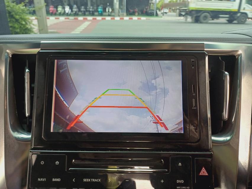ปี 2017 TOYOTA VELLFIRE ZG EDITION AUTO TOP เบนซิน มือเดียวออกห้าง 13