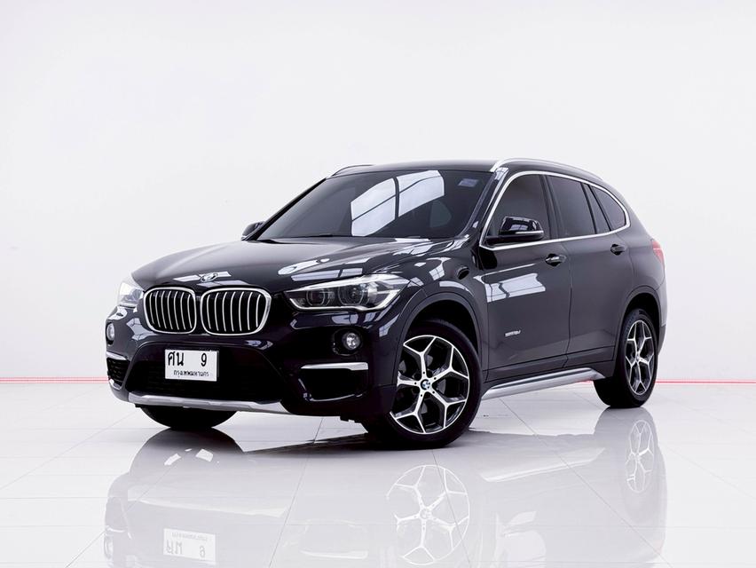 รหัสรถ 6B239 BMW X1  2.0 SDRIVE 18D XLINE F48 2016