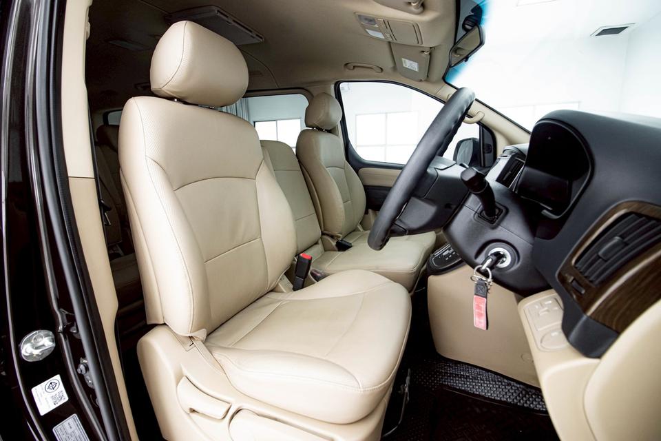 ✨ HYUNDAI H-1 2.5 ELITE AT ปี 2022 ตัวท็อป ELITE รูปที่ 8