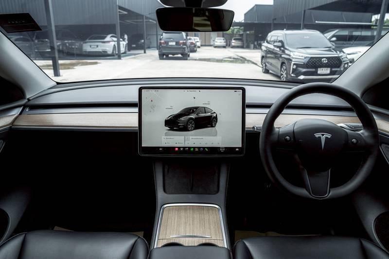 (แจ้งรหัสรถ 67GG5555) ⚡️Tesla Thailand Model Y RWD HW4 ปี 2024 รูปที่ 8