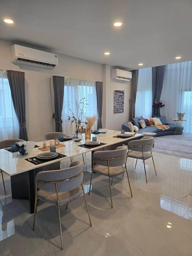 ให้เช่าบ้านเดี่ยว The City Bangna (โครงการใหม่) ตกแต่งพร้อมอยู่ ใกล้เมกะบางนา 7