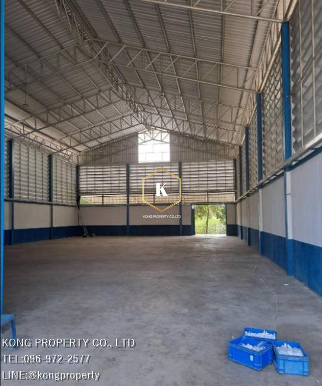 ให้เช่าโกดัง  ลาดหลุมแก้ว ปทุมธานี ใกล้แยกนพวงศ์ พื้นที่ 1 ไร่  4