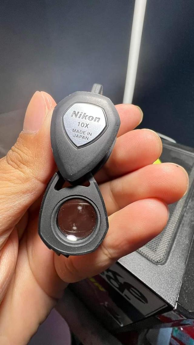 กล้องส่องพระ Nikon Loupe 10X (XP) นิคอน ลูเป้ 10X (มี XP) ปี2018 รับประกันแท้ 100% ผลิตจากญี่ปุ่นครับ 4