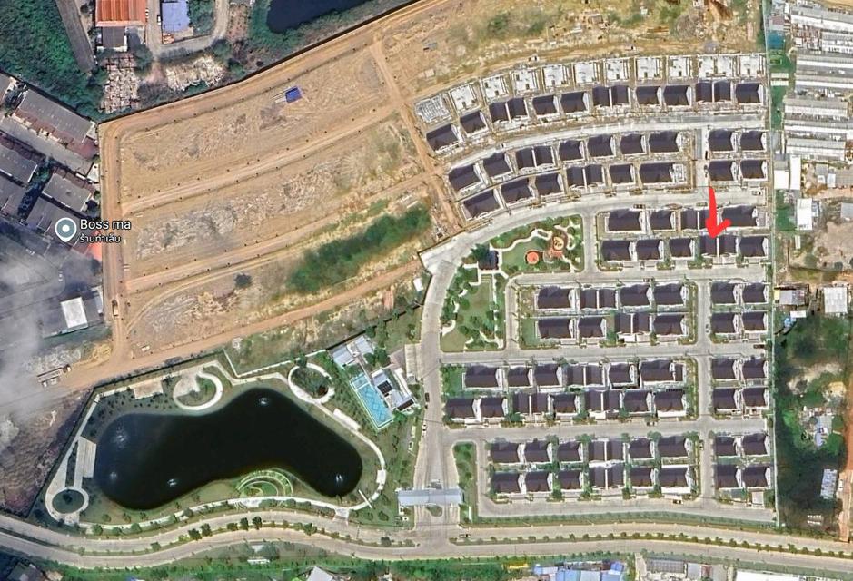 บ้านแฝดพร้อมอยู่ หมู่บ้านอิคอนเนเจอร์ พระราม 2 - มหาชัย (iconnature) 5