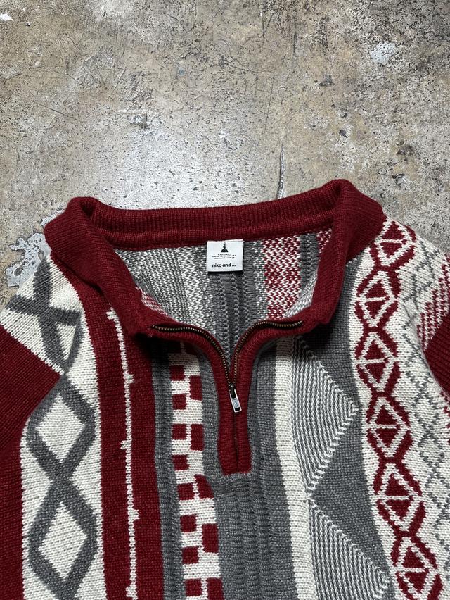 เสื้อผ้าผู้ชาย niko and … Sweater Half Zip รูปที่ 2