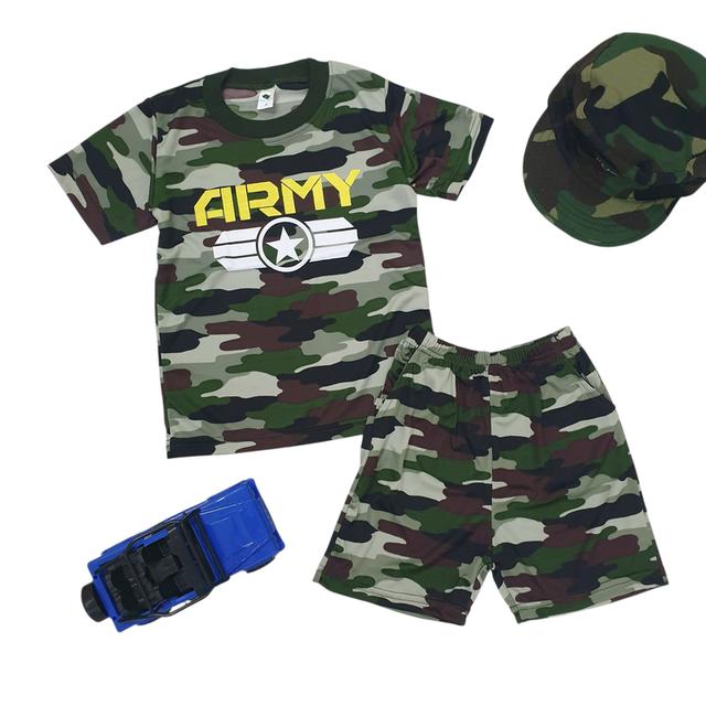เสื้อผ้าเด็ก ชุดทหารเด็ก รูปที่ 6