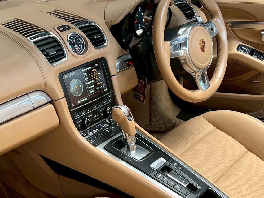 Boxster 981 PDK Body GT4 Style 6