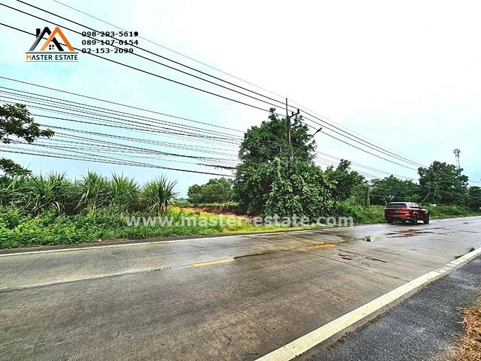 ที่ดินเปล่า คลอง 4 ฝั่งตะวันออก เลียบคลองระพีพัฒน์ 38-3-95.9 ไร่ ติดถนนสาธารณะ สวยมาก เหมาะทำโครงการจัดสรร | อาคารชุด ราคาสุดคุ้ม 4