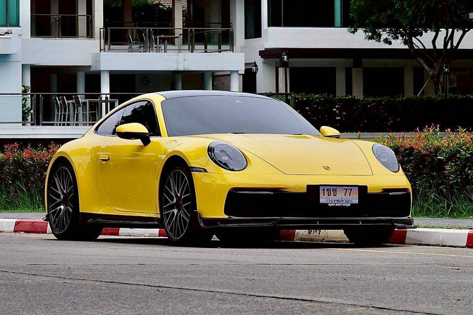 Porsche 911 Carrera ( 992 ) 2022 รถสปอร์ตสุดหรู วิ่งน้อยสภาพใหม่ป้ายแดง