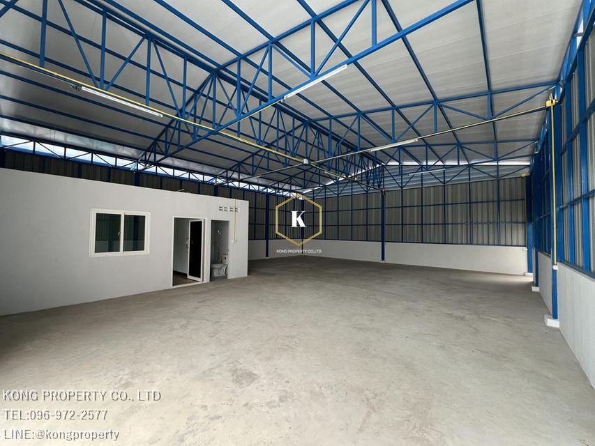 ให้เช่าโกดัง นวมินทร์ นวลจันทร์ บึงกุ่ม กรุงเทพ พื้นที่ 400 ตรม 3