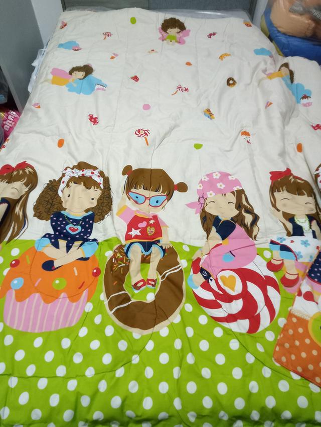 ผ้าห่มนวม  3 ฟุต มือสอง รูปที่ 2