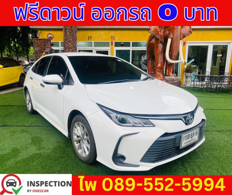 TOYOTA  COROLLA ALTIS 1.6  G SEDAN ปี 2020 3