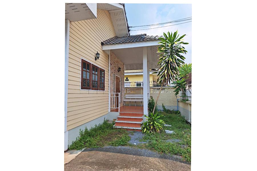 บ้านเดี่ยวชั้นเดียวให้เช่าสไตล์โคโลเนียลขนาด 1ห้องนอนในหมู่บ้านริมถนนบรมราชชนนี ตลิ่งชัน กทม 6