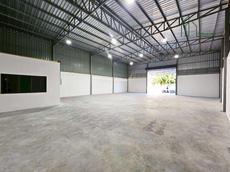 ให้เช่าโกดังใหม่ พร้อมออฟฟิศ ซ.ศรีด่าน สำโรงเหนือ 11