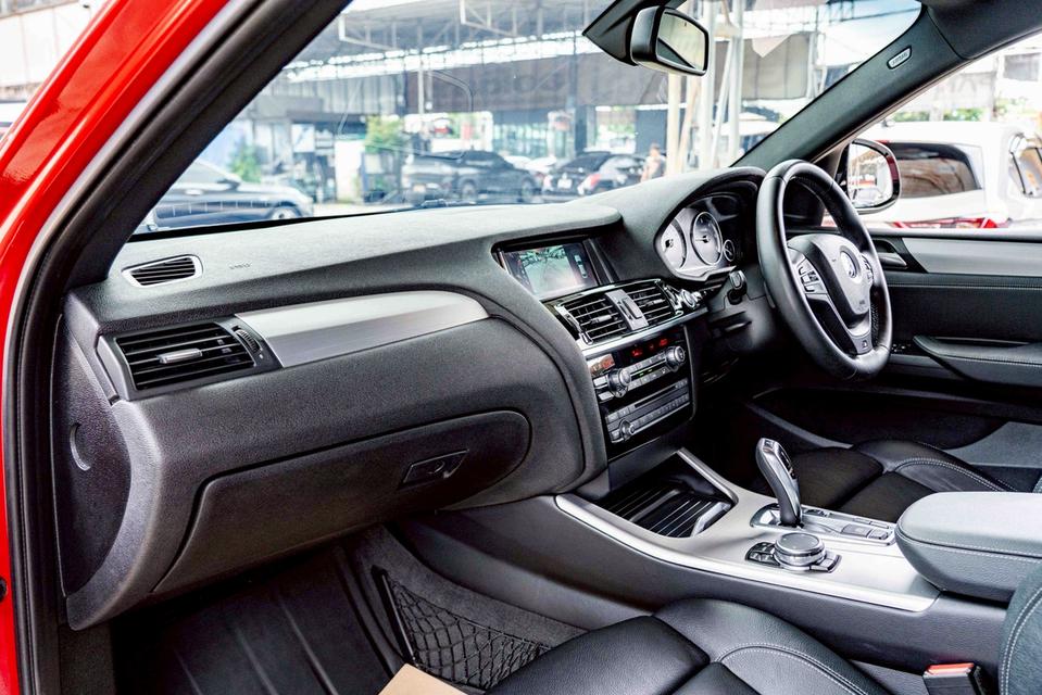 รหัสรถ NP6396 BMW X4 XDRIVE20d M SPORT 2016 10