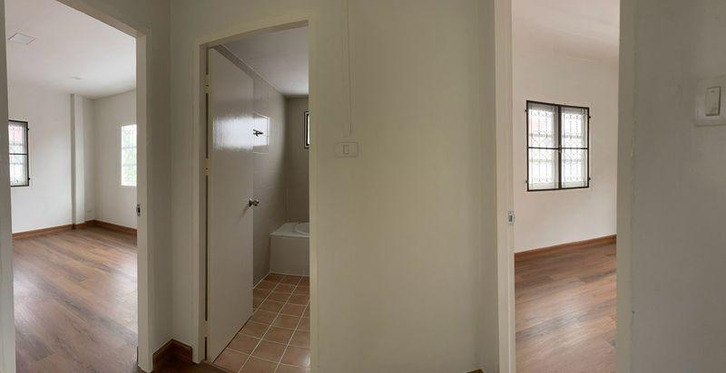 ##🏡 บ้านเดี่ยว 2 ชั้น ซ่อมแซมใหม่ เดินทางเชื่อมต่อหลายเส้นทาง | มีนบุรี ถ.สุวินทวงศ์ 28 14