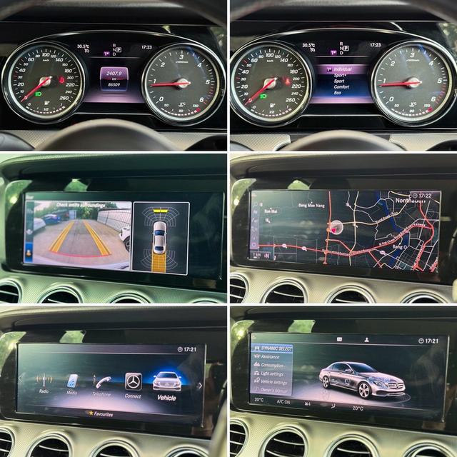 รหัสรถ AVA3003 🌈 Benz E220d Sport Edition ปี 2020 ดีเซลล้วน Facelift W213 17