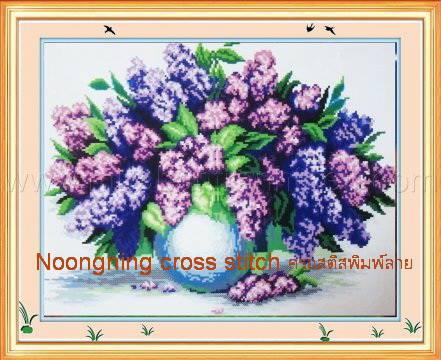 ร้าน Noongning Cross stitch ครอสติสพิมพ์ลาย จำหน่ายอุปกรณ์ครอสติส ภาพติดเพชร813 3