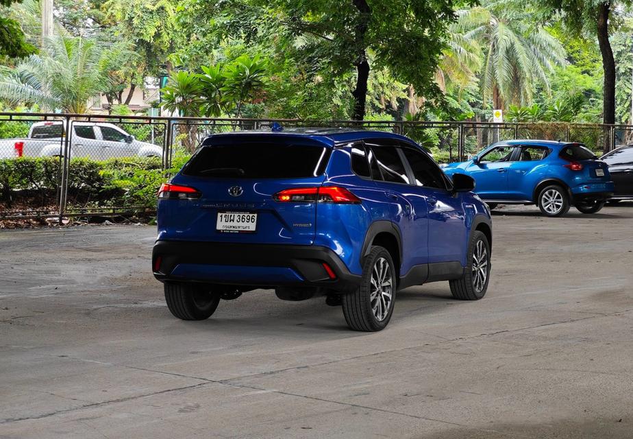 Toyota Corolla Cross 1.8 HEV Premium ปี 2020 จดปี 2021 รูปที่ 7