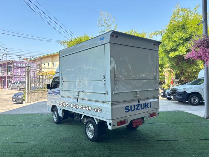 FoodTruck Suzuki Carry 1.5 ปี 2022✔หลังคาเปิด 3 ด้าน✔พร้อมเคาท์เตอร์✔ไมล์แท้ 3,xxx กม. 4