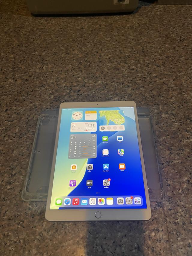 ขายiPadAir3สีหายากSilver256กิ๊กไร้รอยตกใช้งานดีทุกๆฟังชั่นถูกมากกกก