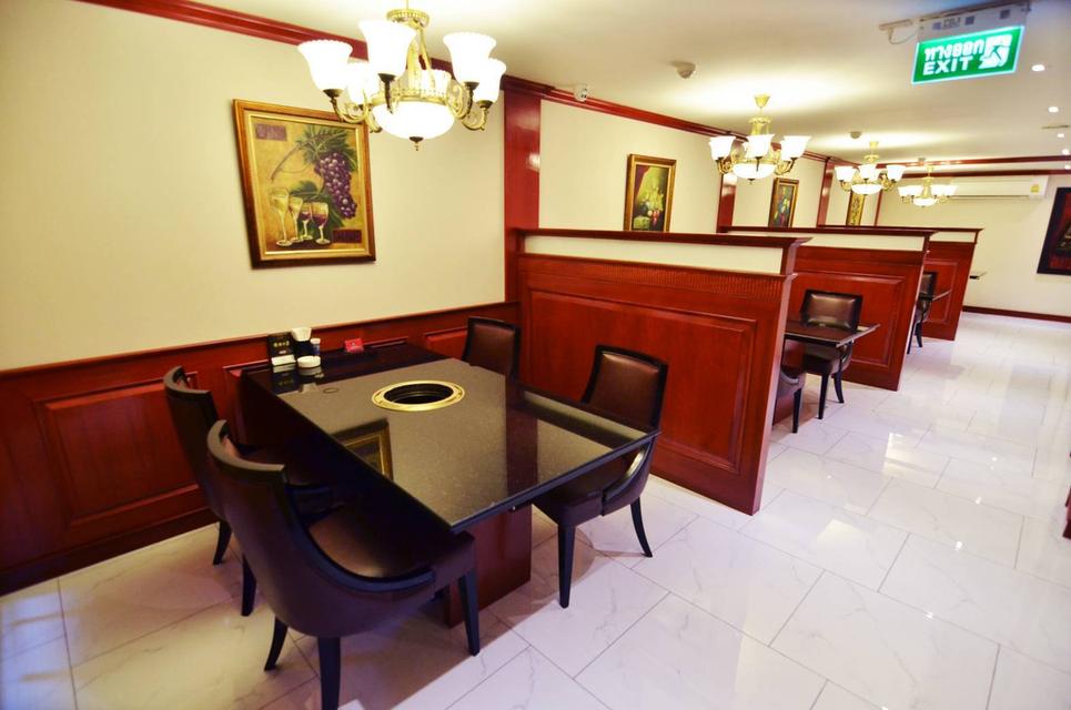 เซ้งกิจการร้านอาหารเนื้อย่างสไตล์ญี่ปุ่น พร้อมสูตรอาหาร ย่านสุรวงศ์ ใกล้ BTS ศาลาแดง 6