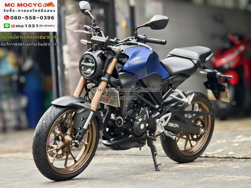 CB 300R 2020 วิ่ง8000โล รถบ้านแท้มือเดียว เครื่องเดิมๆ กุญแจบุคเซอวิสครบ No1225