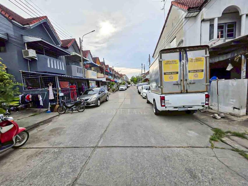 ทาวน์เฮาส์ 2 ชั้น หมู่บ้าน วิเศษ สุขนคร ทุ่งครุ หลังมุม 4