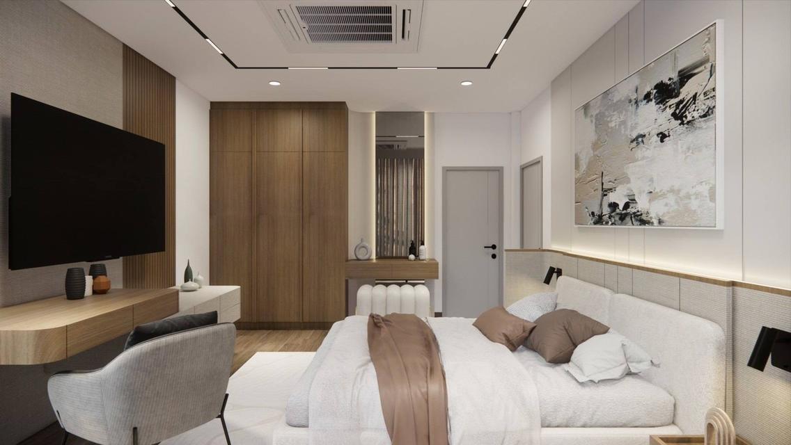 For sale new house Pattaya - Mapprachan - Lake 13