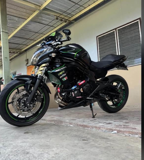 ขาย Kawasaki ER-6N สภาพดี 2