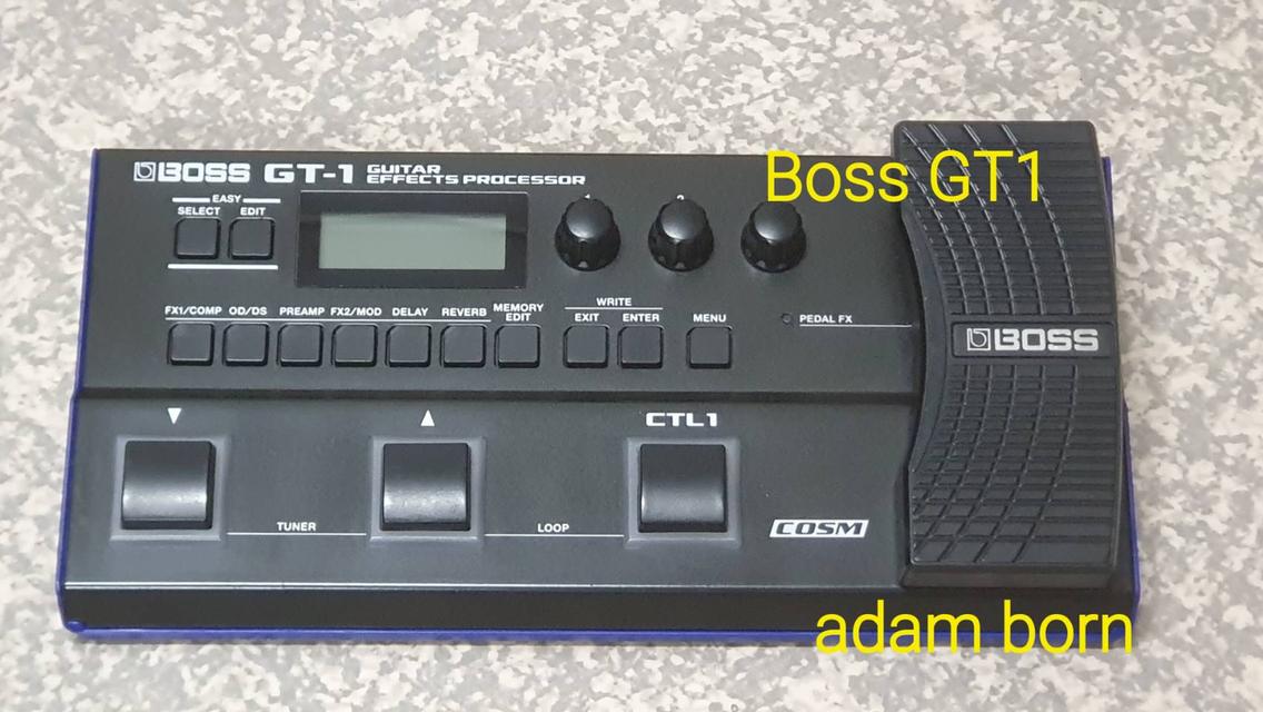 *ขายครับ!   Boss GT1 สภาพดี มีadapter ให้ครับ