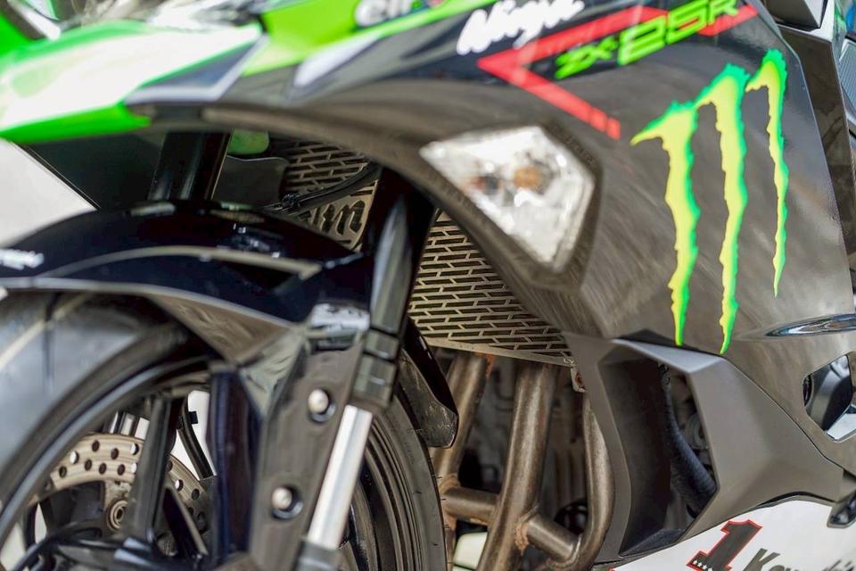 Kawasaki Zx-25r ปี 2020 8
