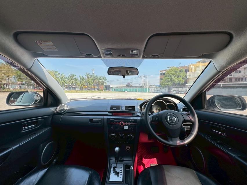 Mazda3 1.6V ปี2011 AT สีขาว รูปที่ 12