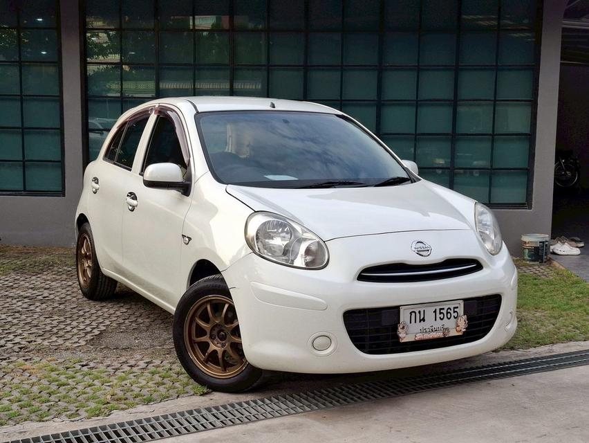 รหัสรถ KN1565 NISSAN MARCH, 1.2 E ปี 2013