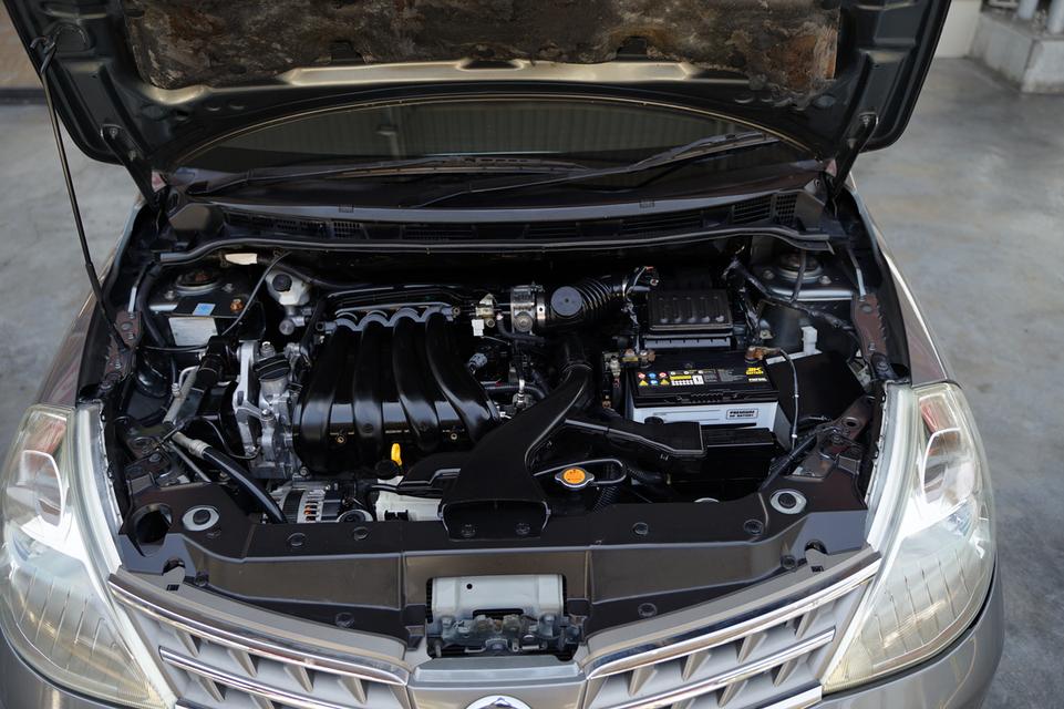2011 NISSAN TIIDA 1.8 G / 5 DOOR 7