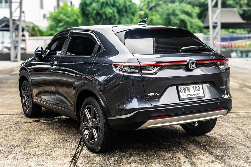 ❌HONDA HR-V 1.5EL e:HEV เกียร์ออโต้ สีเทา ปี2024 รูปที่ 5