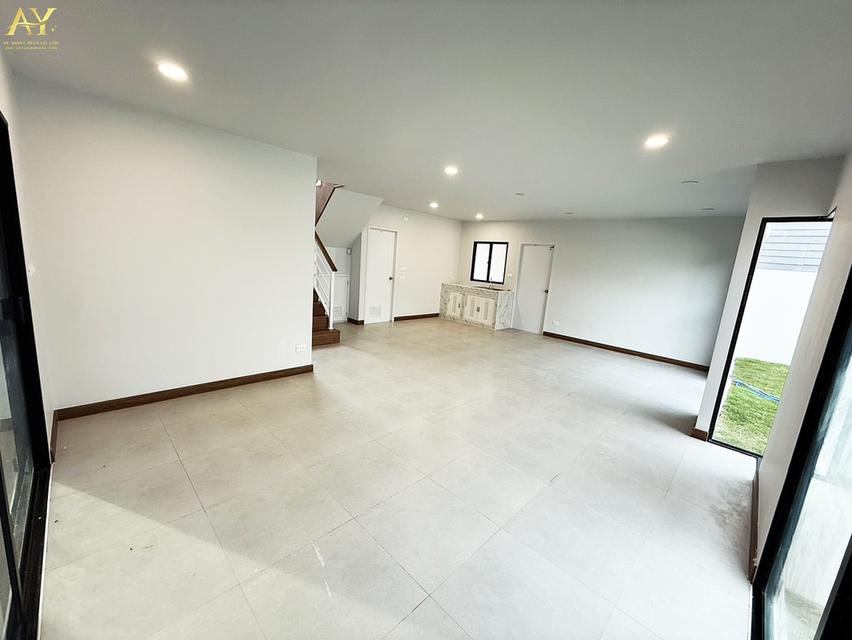 ขายด่วน บ้านเดี่ยว2ชั้น โครงการ พฤกษา วีทู อ่อนนุช-พระราม9 6