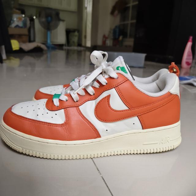Nike AF1 Low Pojangmacha Korea Exclusive - Size 43(27.5)#รองเท้ามือ✌🏻#แบร์นแท้100% ราคา 990ส่งฟรี รูปที่ 7