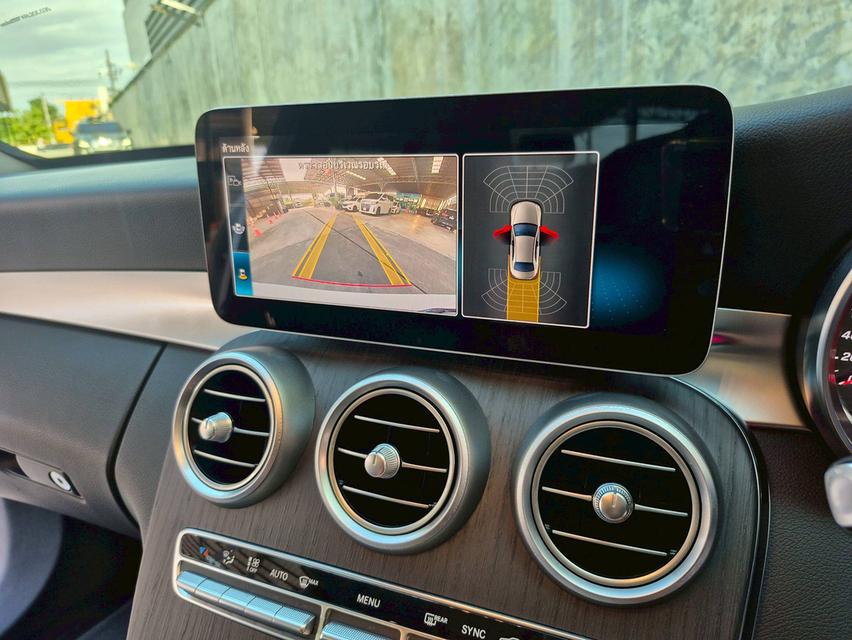 Benz C220d Faclift ปี19 6