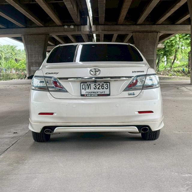 Toyota CAMRY 2.4 Hybrid AT ปี 2011