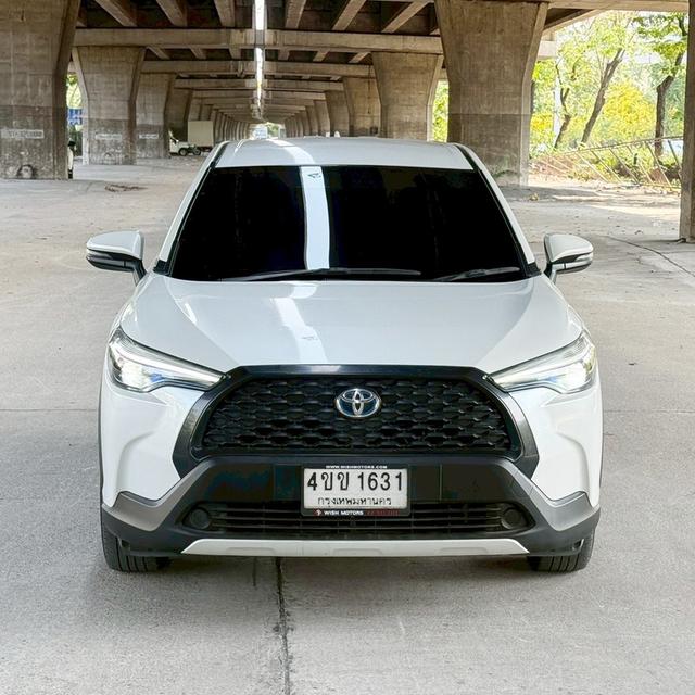 รถสวย มือเดียว ป้ายแดง 🚗 Toyota Corolla Cross 1.8 Hybrid AT ปี 2023 รูปที่ 3