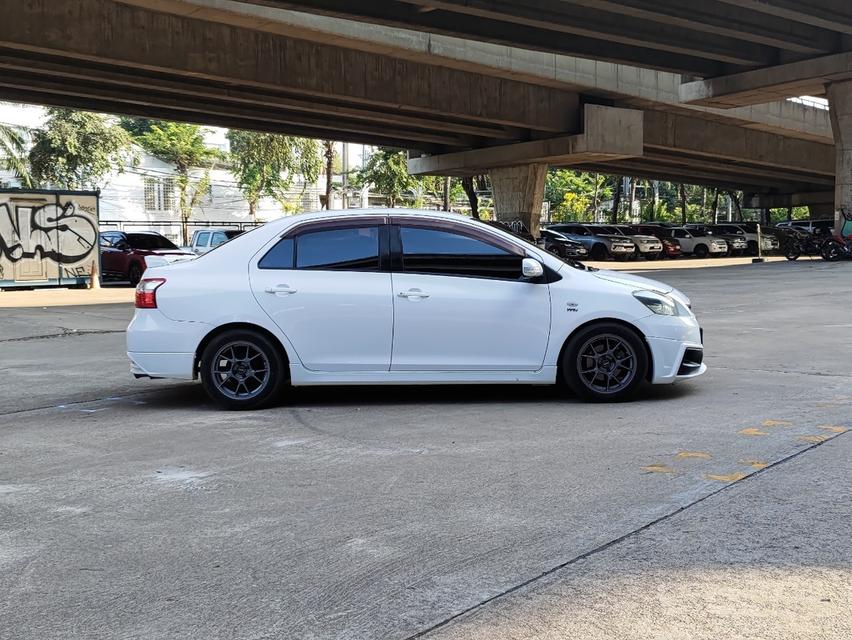 ขายรถ Toyota Vios 1.5TRD Sportivo ปี 2012 สีขาว เกียร์ออโต้ 8