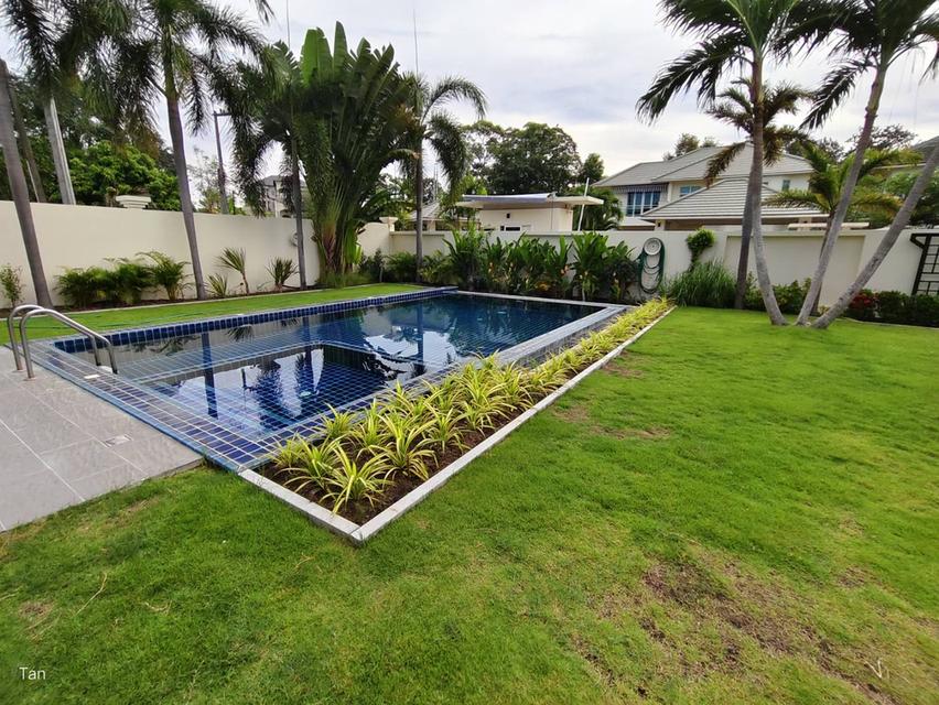 For rent Green Field Villas 5 Pattaya Nearly International School 2