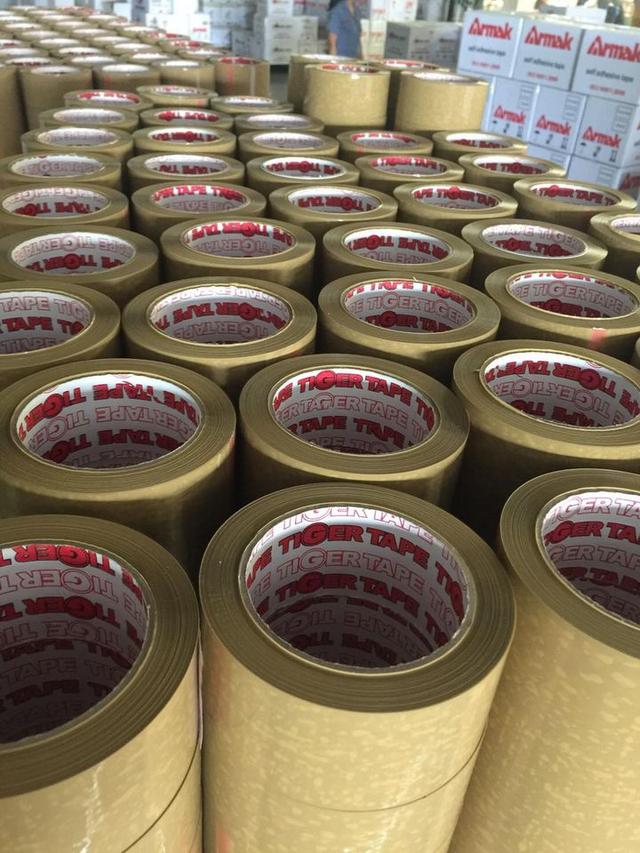 เทปใสtiger เทปปิดกล่องtiger เทปโอพีพีtiger เทปโอพีพีสีtiger เทปปิดกล่องไทเกอร์ TIGERTAPE 0655652847 3