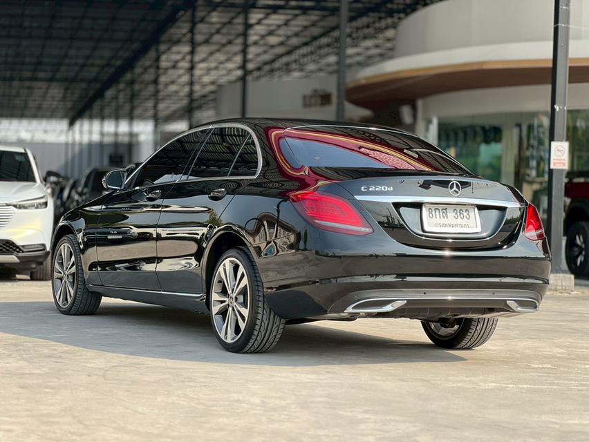 ปี 2018 BENZ C-CLASS, C220d AVANTGARDE รูปที่ 3