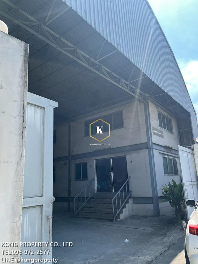 ให้เช่าโรงงาน พื้นที่สีม่วง ปู่เจ้าสมิงพราย พระประแดง สมุทรปราการ ใกล้รถไฟฟ้า 14