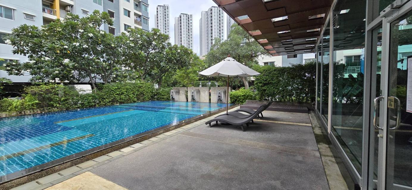 ขายคอนโด 1 ห้องนอน ขนาดใหญ่ พร้อมเฟอร์นิเจอร์ 45.28 ตรม. ห้องสวย วิวเมือง ทำเลดี พร้อมอยู่ ^0^ 10
